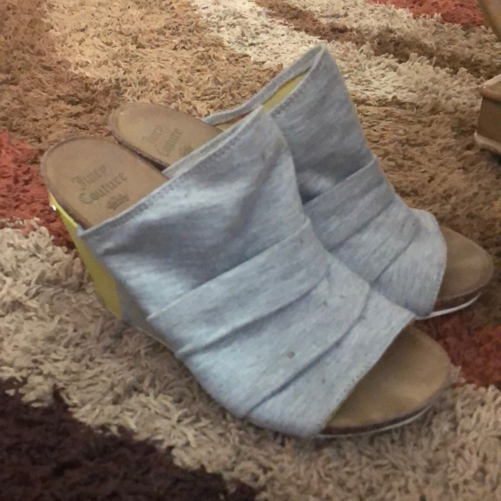 Juicy couture wedges - Picture 3 of 3